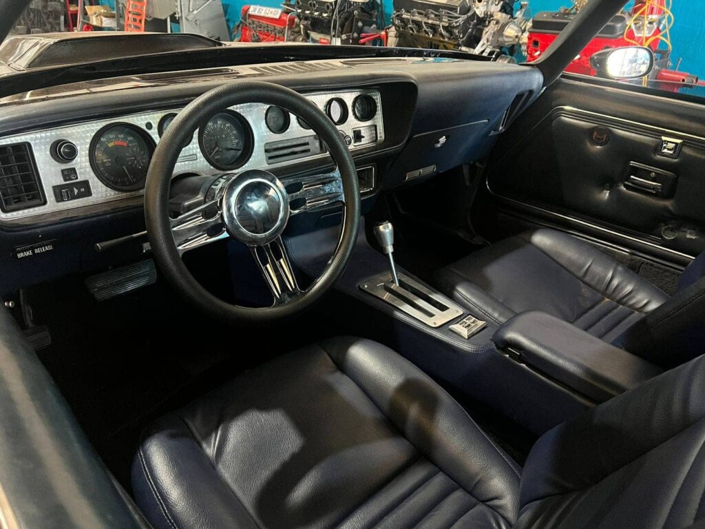 Johnny Dust black Pontiac Transam