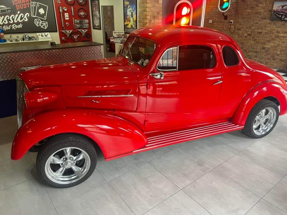 Johnny Dust Red Chevy