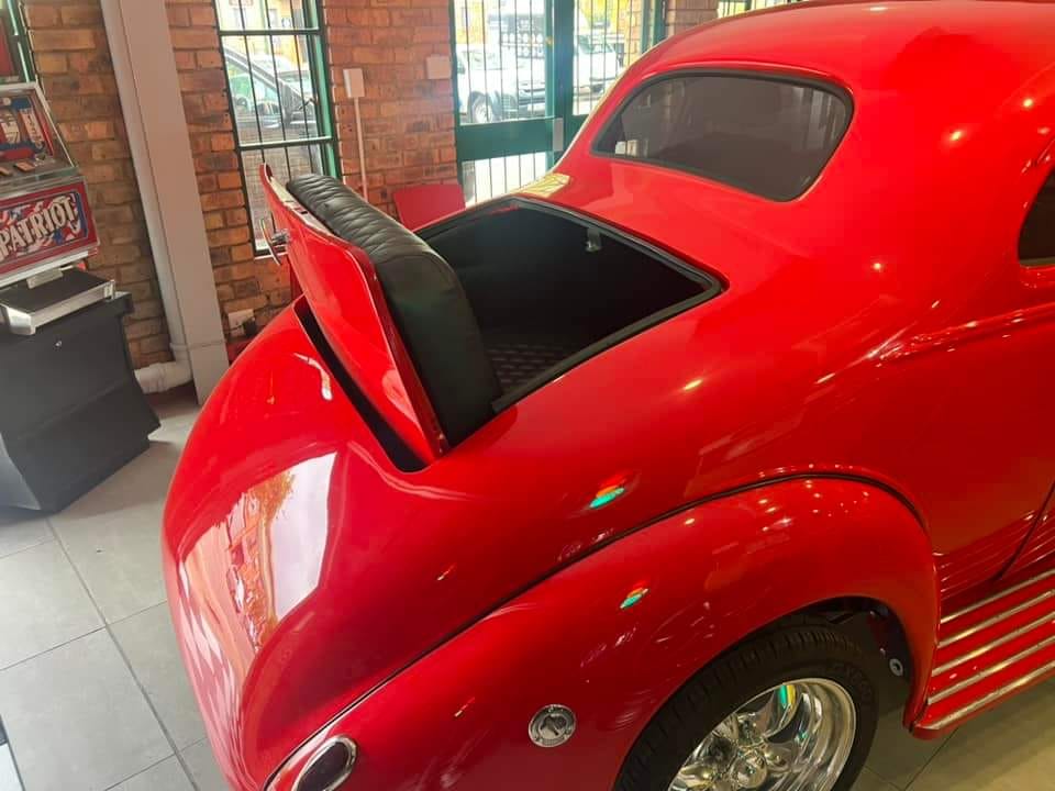 Johnny Dust Red Chevy