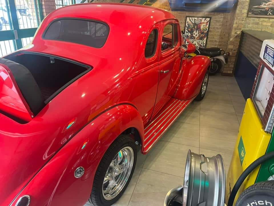 Johnny Dust Red Chevy