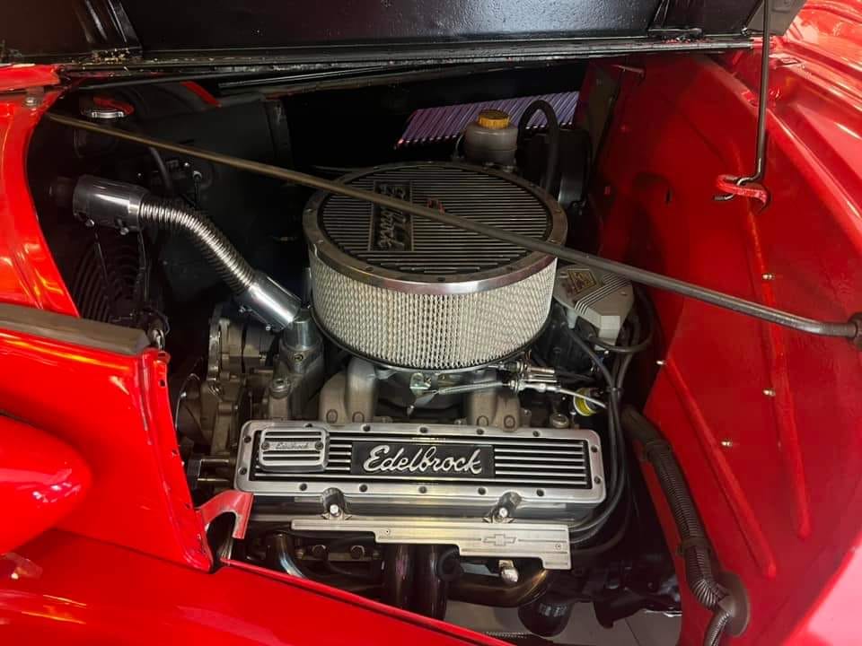 Johnny Dust Red Chevy