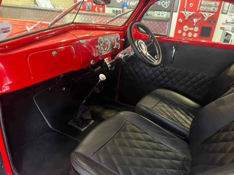 Johnny Dust Red Chevy