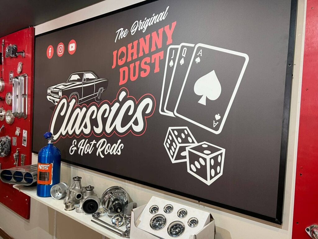 Johnny dust Reception